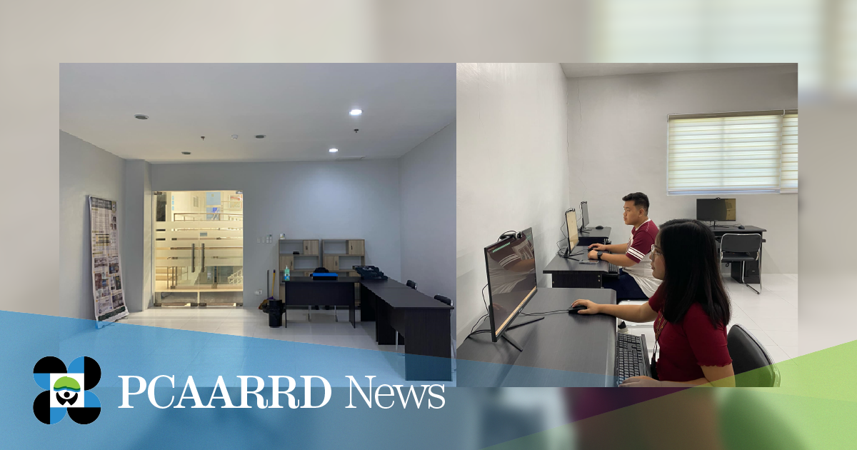 DOST-PCAARRD enhances data-driven research with Data Analytics Center at UP Visayas